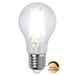 Star Trading Illumination LED-lampa Klar E27 8W/4000K (65W)