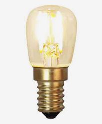 Star Trading LED-lampa Päronlampa E14 2100K 1,4W 60lm