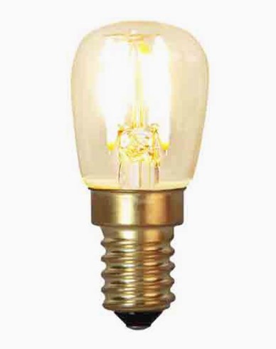 Star Trading LED-lamppu päärynälamppu E14 2100K 1,4W 60lm