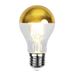 Star Trading Illumination LED filament toppförspeglad lampa Guld E27 4W (30W) Dimbar