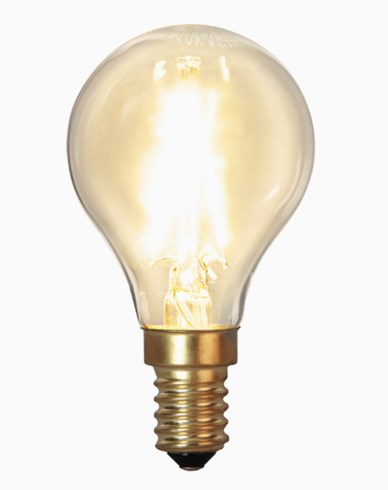 Star Trading Star Trading LED-lampa Soft Glow Dim E14 klot 1,5W (15W)