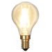 Star Trading LED-lampa Soft Glow Dim E14 klot 1,5W (15W)