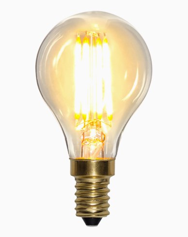 Star Trading LED-lamppu Soft Glow Dim E14 pallo 4W (35W)