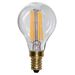 Star Trading LED-lampa Soft Glow Dim E14 klot 4W (35W)