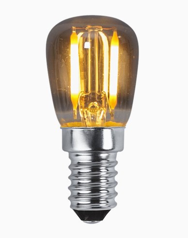 Star Trading LED päronlampa E14 Soft glow 2100K 1W 30 lm