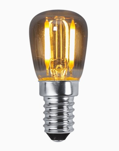 Star Trading LED päronlampa E14 Soft glow 2200K 1,4W 30 lm