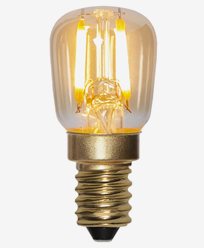 Star Trading LED-lamppu Amber 0,5 W / 2000K E14