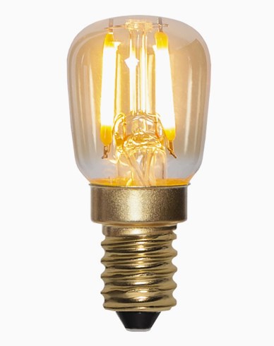 Star Trading LED-lamppu Amber 0,5 W / 2000K E14