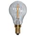 Star Trading LED-lampa Soft Glow klot räfflad E14 0,8W 50lm