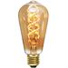 Star Trading Decoration LED Filamentti bulb E27 ST64 2100K 160lm Dimmer