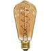 Star Trading Decoration LED filament bulb E27 ST64 2100K 160lm Dimmer