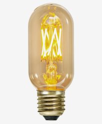 Star Trading Vintage Gold 1800K LED Filamentti Ø45 3,8W (25W)
