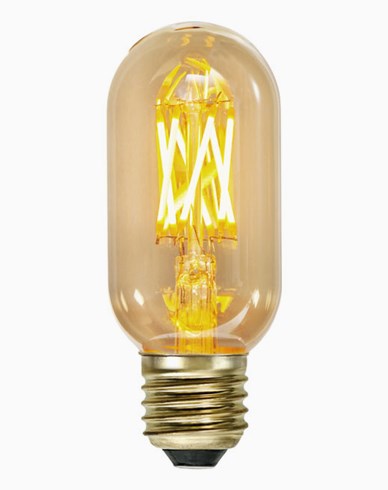 Star Trading Vintage Gold 1800K LED Filamentti Ø45 3,8W (25W)