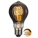 Star Trading Star Trading LED-lampa Normal E27 3,7W/2100K Spiral, smoked