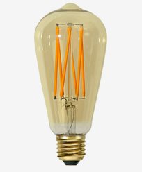 Star Trading Vintage Gold 1800K LED filament Edison 3,8W (25W)