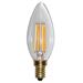 Star Trading LED-lamppu kynttilälamppu 3-vaiheinen  4W 2100K E14