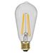 Star Trading LED-lamppu Edison 3-vaiheinen  6,5W 2100K E27