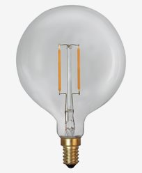 Star Trading LED-lampa Soft Glow  Glob Ø80 E14 1W (15W)