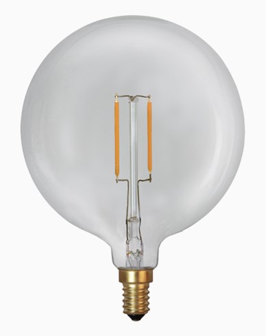 Star Trading LED-lampa Soft Glow Glob Ø95 E14 1W (15W)
