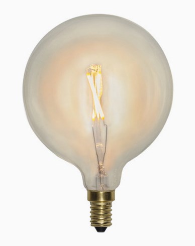 Star Trading LED-lampa Soft Glow Glob Ø95 E14 1W (15W)