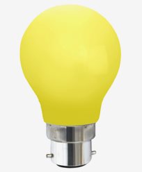 Star Trading LED-lampa Gul B22d 0,9W 356-40-5