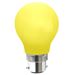 Star Trading LED-lamppu Keltainen B22d 0,9W 356-40-5