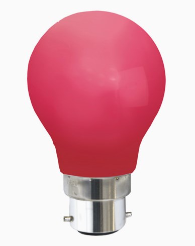 Star Trading LED-lampa Röd B22d 0,9W 356-45-5