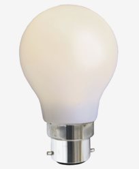 Star Trading LED-lampa Vit B22d 0,9W 356-48-5