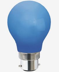 Star Trading LED-lamppu sininen B22d 0,7W