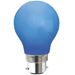 Star Trading LED-lamppu sininen B22d 0,7W