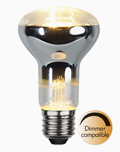 Star Trading Illumination LED-lampa Klar R63 E27 2700K 4W (28W)