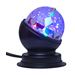 Star Trading Star Trading Bordslampa Disco LED-ljus