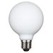 Star Trading LED-lampa glob Ø80 Frostad E27 5W (35W)