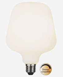 Star Trading FUNKIS LED-lampa ST125. E27 5,6W/2600K