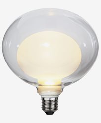 Star Trading LED-lampe Space E27 3,6W/2700K. 3-trinns klikkdimmer. 366-34