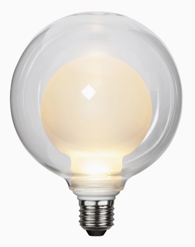 Star Trading LED-lampe Space E27 3,6W/2700K. 3-trinns klikkdimmer. 366-35