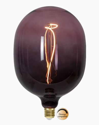 Star Trading Decoration LED-pære E27 C150 COLOURMIX. Purple