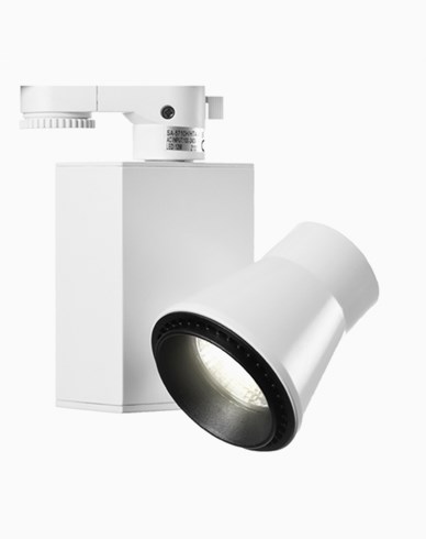 Maxel CROSBY 3-vaihe  3600lm 40° valkoinen. 180°. 32W / 230V LED