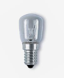Päron/Kylskåpslampa, 25 Watt