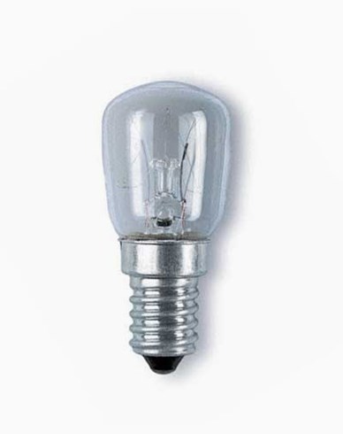 Osram Päron/Kylskåpslampa, 25 Watt
