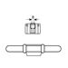 Osram CFL SQUARE 28W/827. 2-pin GR8