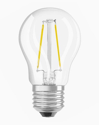 Osram LED filament Krone pære E27 1,5W/827 (15W)