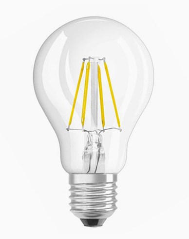 Osram LED-lamppu Filamentti CL RETROFIT CLASSIC A 4W (40W) E27