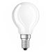Osram LED klotlampa E14 matt glass 3W/827 (25W)