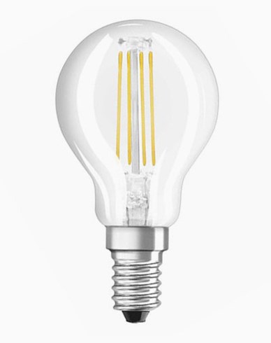 Osram LED Retrofit Klot E14 4W