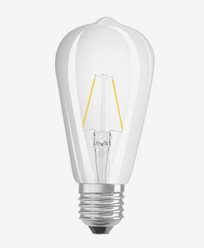 Osram LED RETROFIT Filamentti Classic Edison E27 4W/827 (40W)