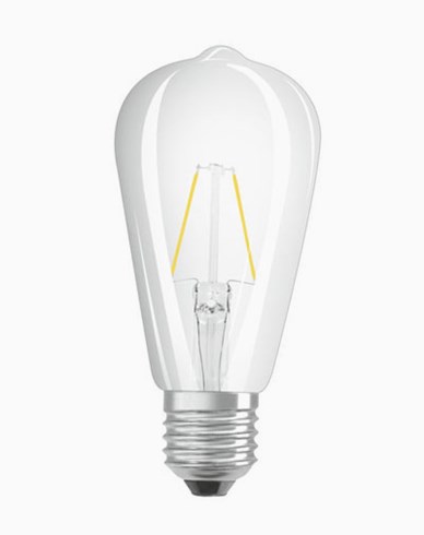 Osram LED RETROFIT Filamentti Classic Edison E27 4W/827 (40W)