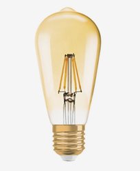 Osram Osram Vintage 1906 LED Edison E27, 7W Dim