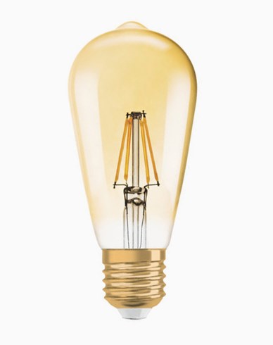 Osram LED VINTAGE 1906 Edison filament 7,5W/825 E27