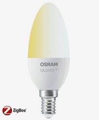 Osram Smart+ LED-lampa Classic B Tunable White E14 10W ZigBee